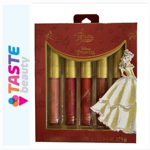 Taste Beauty X Disney Princess Belle Flavored Lipgloss Set - Picture 1 of 3